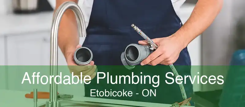 Affordable Plumbing Services Etobicoke - ON