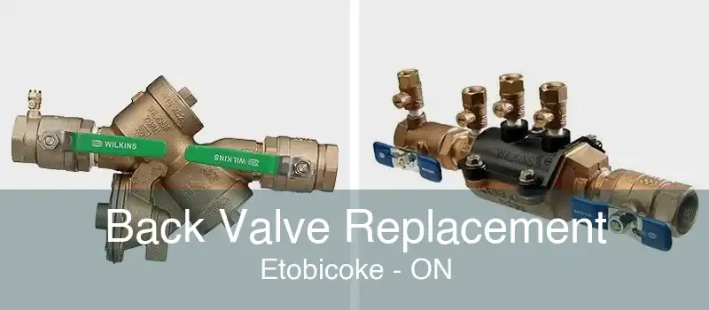 Back Valve Replacement Etobicoke - ON