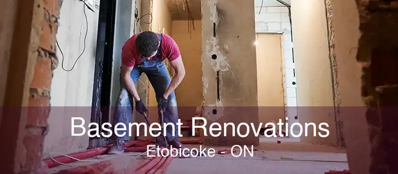 Basement Renovations Etobicoke - ON