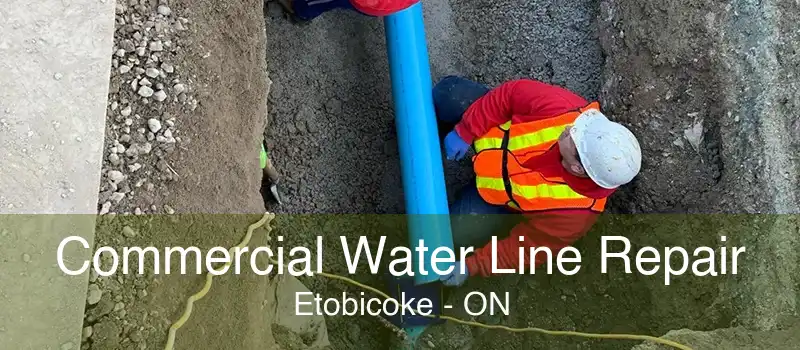 Commercial Water Line Repair Etobicoke - ON