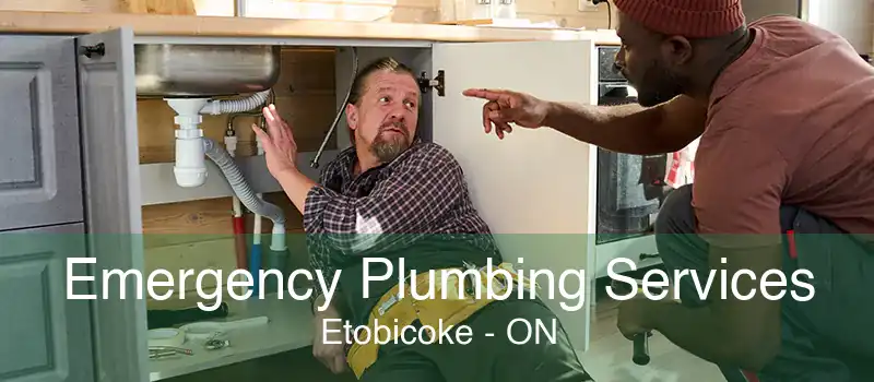 Emergency Plumbing Services Etobicoke - ON