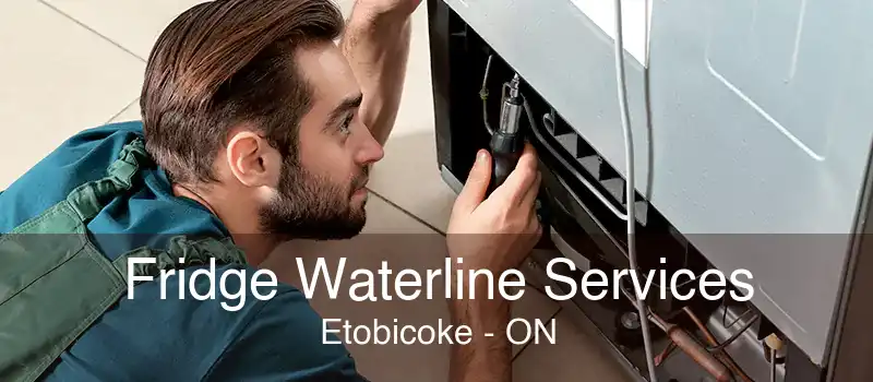 Fridge Waterline Services Etobicoke - ON