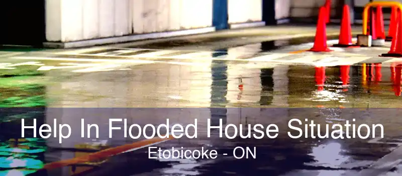 Help In Flooded House Situation Etobicoke - ON