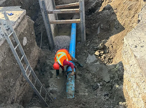 Sewer Pipe Burst Replacement in Etobicoke, ON