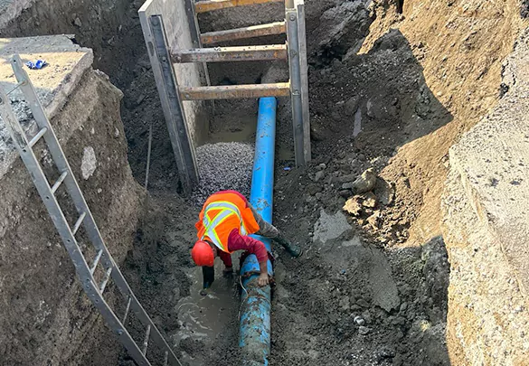 Underground Drainage System Installation and Repair in Etobicoke, ON