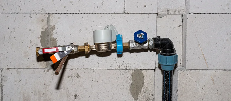 Back Valve Maintenance in Etobicoke, ON