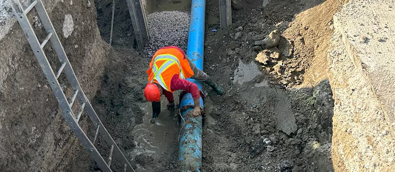 Burst Water Pipe Repair and Replacement in Etobicoke, Ontario