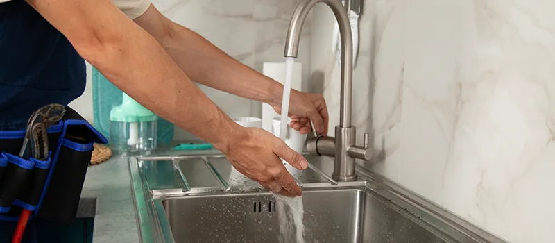 Plumbing Inspection for Water Pressure Issues in Etobicoke, ON