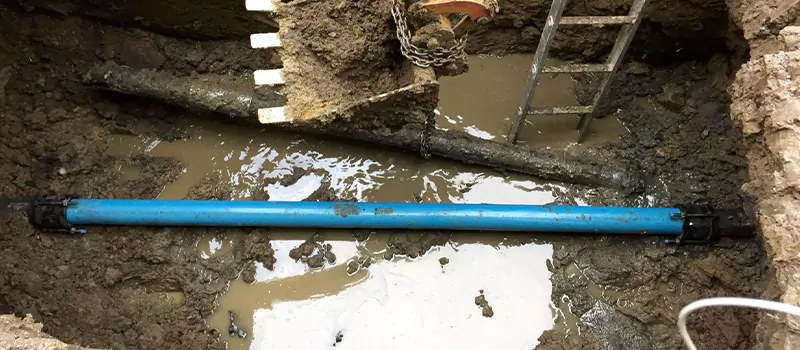 Lead Pipe Replacement Process in Etobicoke, ON