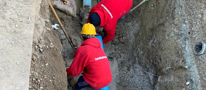 Fix Leaking Pipe in Etobicoke, Ontario