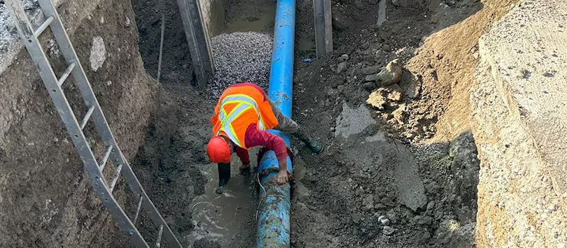 New Water Mains Connection Repair Services in Etobicoke, Ontario