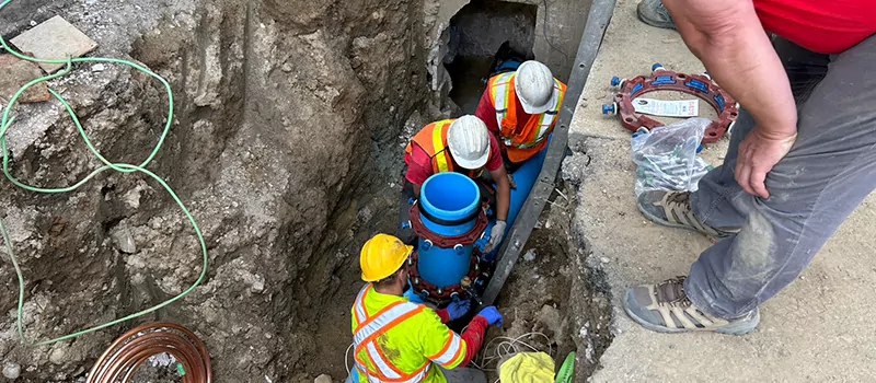 Trenchless Pipes Lining / Liner Repair And Installation in Etobicoke, ON