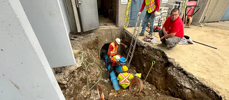 Underground Pipe Leak Repair in Etobicoke, ON