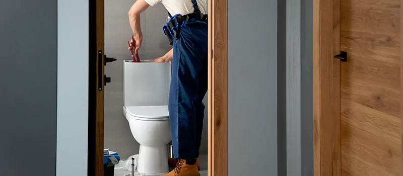 Plumber for Toilet Installation in Etobicoke, Ontario