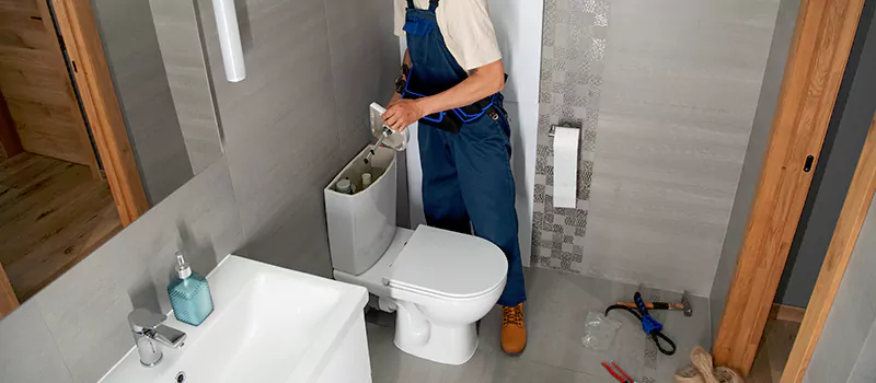 Plumber For Toilet Repair in Etobicoke, ON