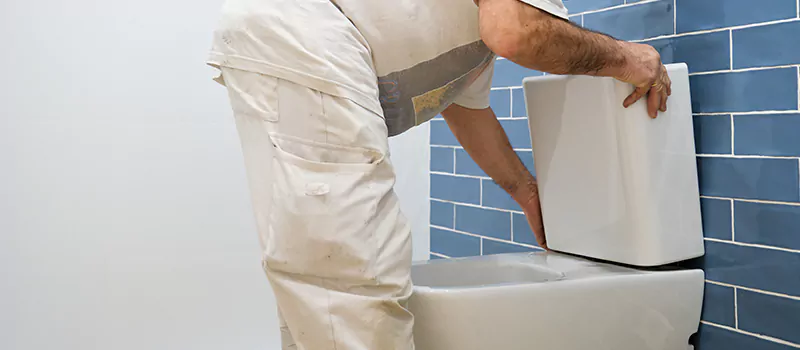 Wall-hung Toilet Replacement Services in Etobicoke, Ontario