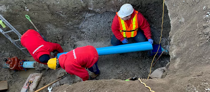 Trenchless Drain Pipe Repair Services in Etobicoke, Ontario