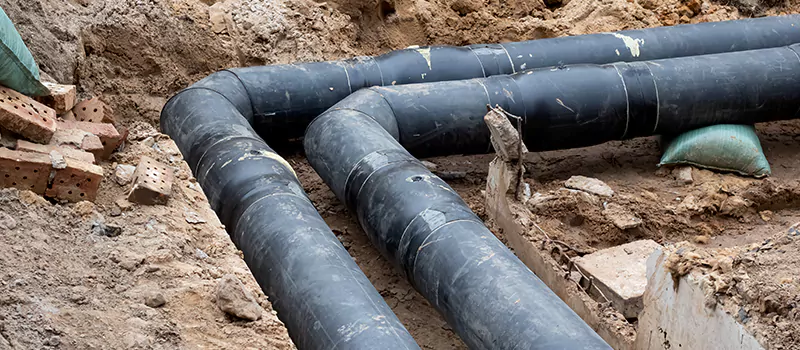 Residential Underground Pipe Replacement in Etobicoke, Ontario