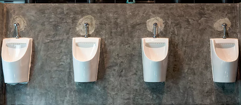 Wall-Mounted Urinal Installation in Etobicoke, Ontario