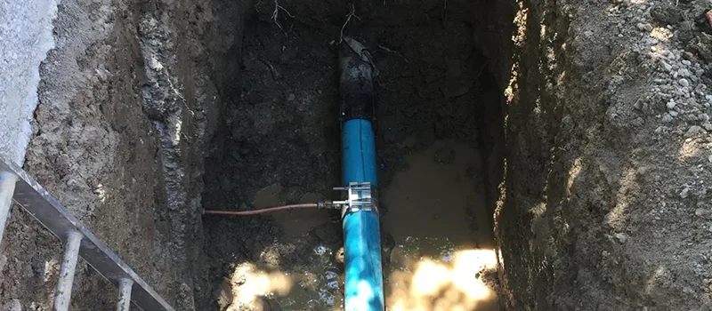 Underground Water Main Break Repair Experts in Etobicoke, ON