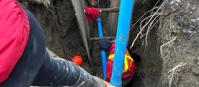 Main Water Line Repair in Etobicoke, ON