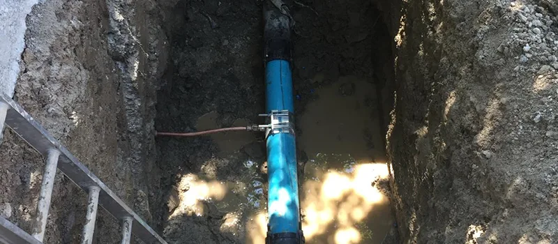 Drinking Water Pipe Repair in Etobicoke, ON