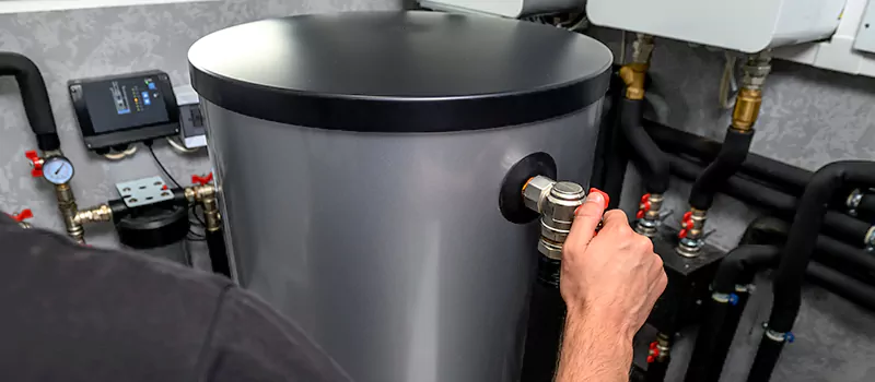 Electric Hot Water Tank Installation in Etobicoke, ON