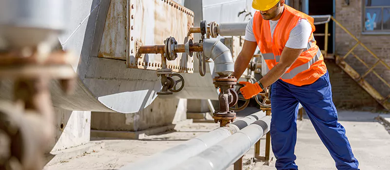 Industrial Plumbing Fixture Installation in Etobicoke, Ontario