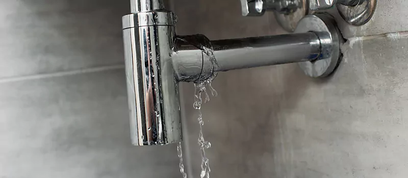 Plumbing Leak Detection Repair in Etobicoke, Ontario