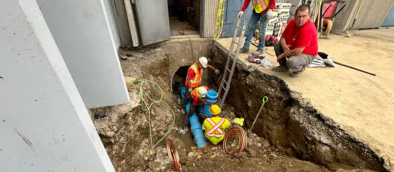 New Hot Water Mains Connection Services in Etobicoke, Ontario