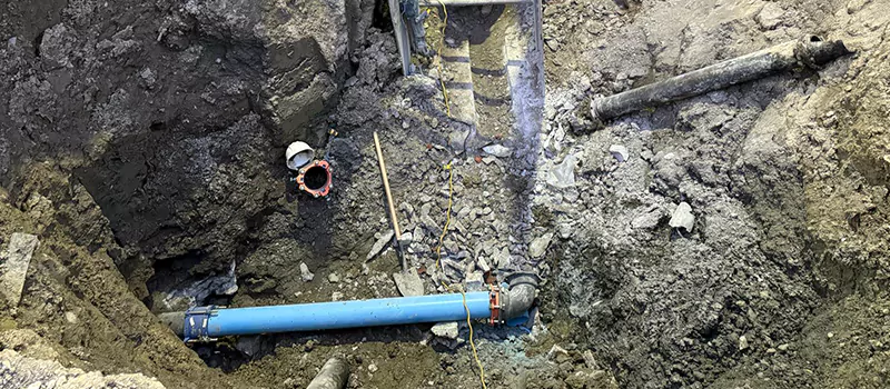 Underground Pipe Repair Without Digging in Etobicoke, ON