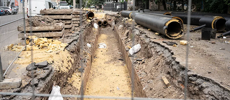 Sewer Line Excavation Services Near Me in Etobicoke, ON