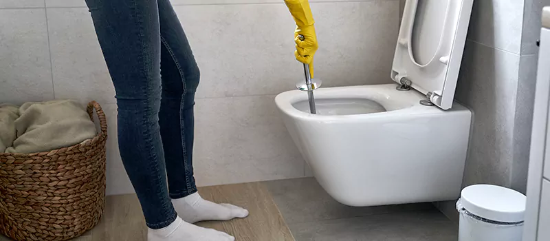 Toilet Flush Valve Installation Services in Etobicoke, ON