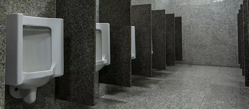 Urinal Divider Installation in Etobicoke, ON