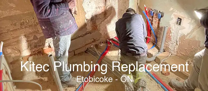 Kitec Plumbing Replacement Etobicoke - ON