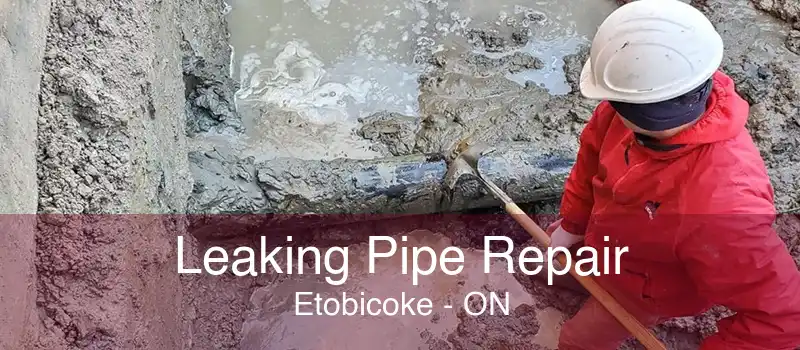 Leaking Pipe Repair Etobicoke - ON