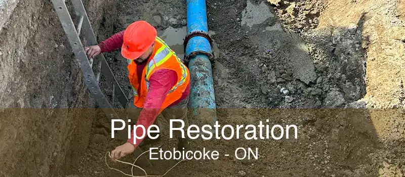 Pipe Restoration Etobicoke - ON