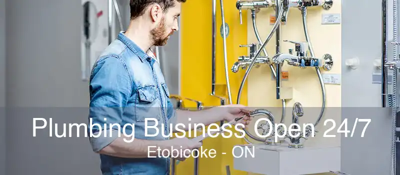 Plumbing Business Open 24/7 Etobicoke - ON