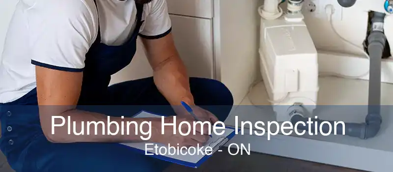 Plumbing Home Inspection Etobicoke - ON