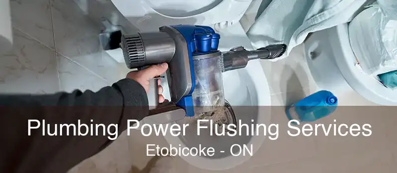 Plumbing Power Flushing Services Etobicoke - ON