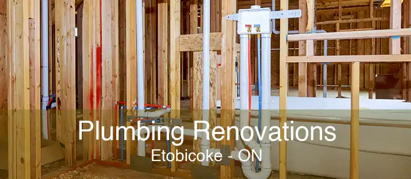 Plumbing Renovations Etobicoke - ON