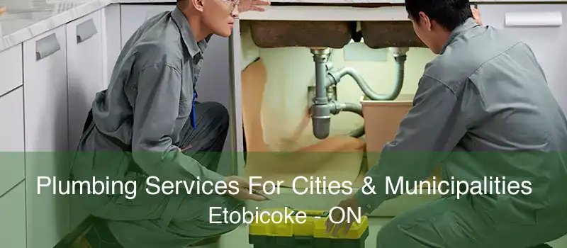 Plumbing Services For Cities & Municipalities Etobicoke - ON