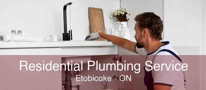 Residential Plumbing Service Etobicoke - ON