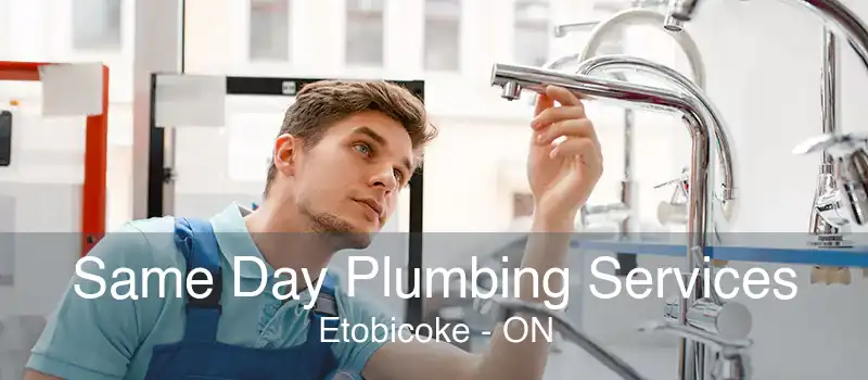 Same Day Plumbing Services Etobicoke - ON