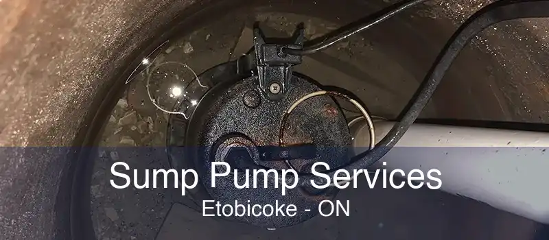 Sump Pump Services Etobicoke - ON